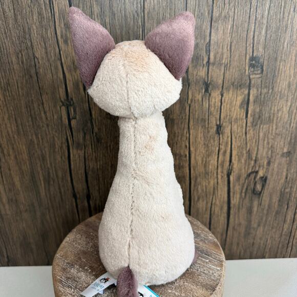 Jellycat Iris Siamese Cat Jellycat Cat FAST SHIP NEW Retired - Picture 5 of 9